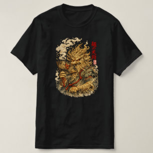 T-shirt Noodle Tengu – Créature mythique japonaise faite d