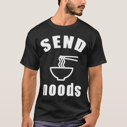 T-shirt Noodles Costume Outfit Envoyer Noods (Devant)