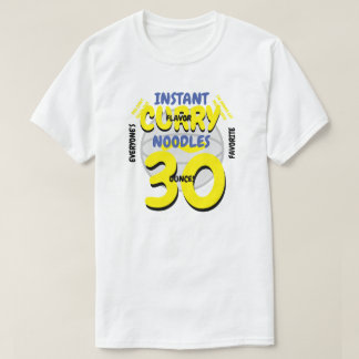 T-SHIRT NOODLES INSTANTANÉES 30