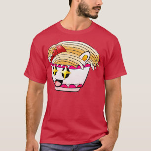 T-shirt Noodles Ramen Bowl Kawaii Japon