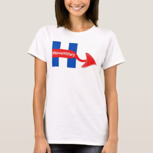 T-Shirt Nooit Hillary