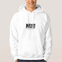 T-Shirt 'Nooit Opgeven Alles Is Mogelijk'