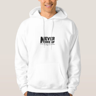 T-Shirt 'Nooit Opgeven Alles Is Mogelijk'