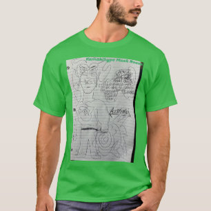 T-shirt Noons de masque Kamakihype