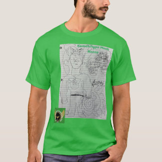T-shirt Noons de masque Kamakihype
