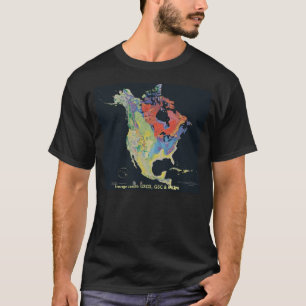 T-Shirt / Noord-Amerikaans continent