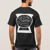 T-shirt NoordrivierDesign (Achterkant)