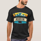 T-shirt Noorvik, Alaska (Devant)