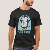 T-shirt Noot Noot Funny Penguin Bird Sound Christmas Winte (Devant)