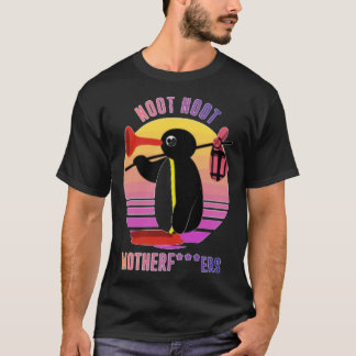 T-shirt Noot Noot Pingu Chemise Noot Mème Don, Pingu Noot 
