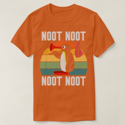 T-shirt Noot Pingu Noot 2 (Design devant)