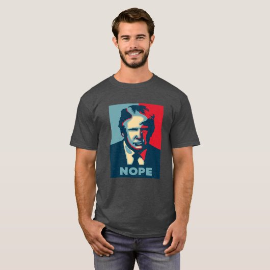 T-shirt Nope (Devant entier)