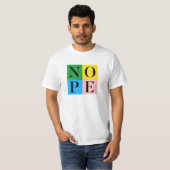 T-SHIRT NOPE (Devant entier)
