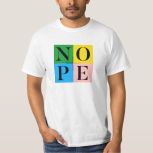 T-SHIRT NOPE
