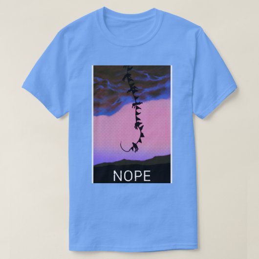 T-shirt Nope 3 (Design devant)