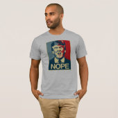 T-shirt NOPE - Affiche d'Anti-Atout - Anti-Atout - (Devant entier)