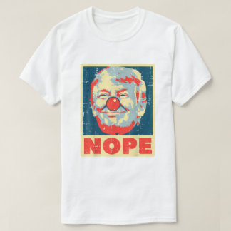 T-shirt NOPE TRUMP