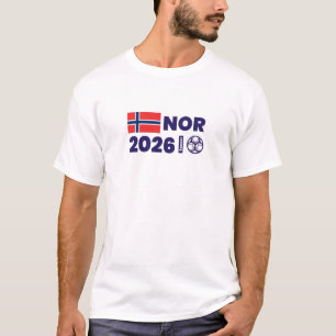 T-shirt NOR 2026 Football