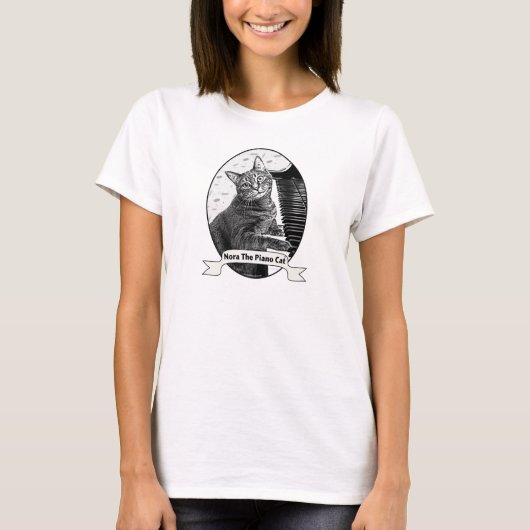 T-shirt Nora #005 (Légère) (Devant)