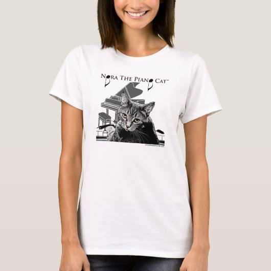 T-shirt Nora #006 (Lumière) (Devant)