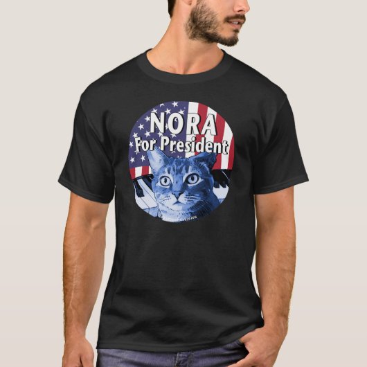 T-shirt Nora Présidente #4 (Devant)