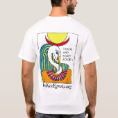 T-shirt Norbert (Dos)