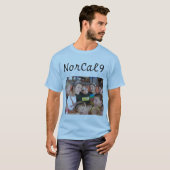 T-shirt NorCal9 (Devant entier)