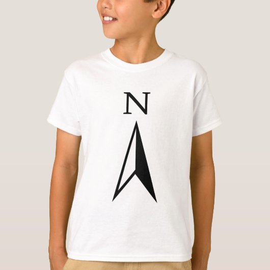 T-shirt Nord (Devant)