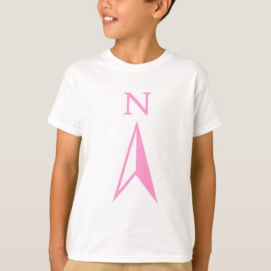 T-shirt Nord (Devant)