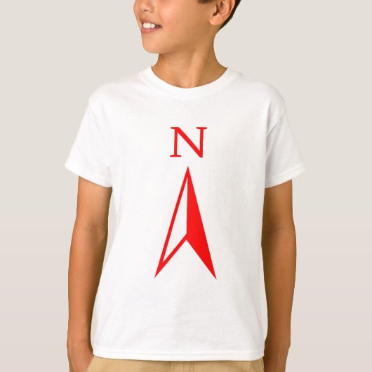 T-shirt Nord (Devant)