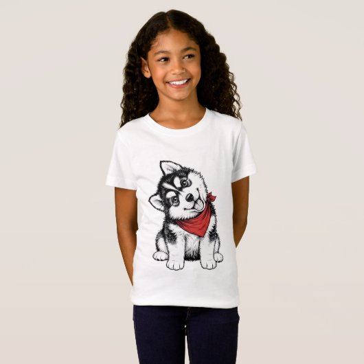 T-Shirt nord chaud (Devant entier)