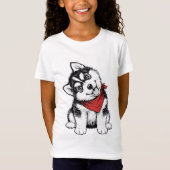 T-Shirt nord chaud (Devant)