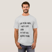 T-shirt Nord de métro (Devant entier)