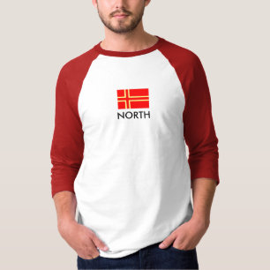 T-shirt NORD de Normandie saint-Olaf