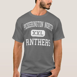 T-shirt Nord de Pickerington - panthères - Pickerington