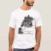 T-shirt Nord-Ouest Grue EXPLOITANT GÉNIEUR de grue opérate (Devant)