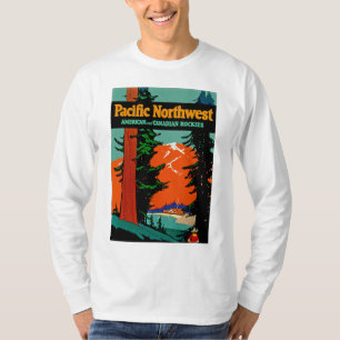 T-shirt Nord-ouest Pacifique