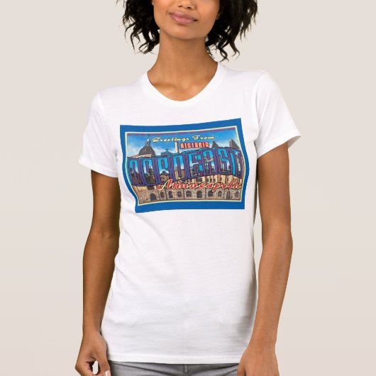T-SHIRT NORDEAST MINNEAPOLIS (Devant)