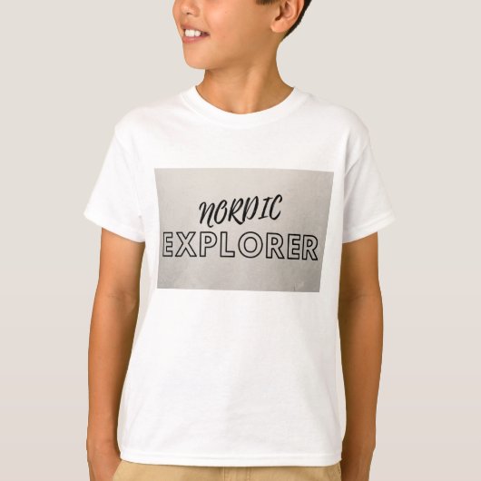 T-shirt Nordic Explorer (Devant)