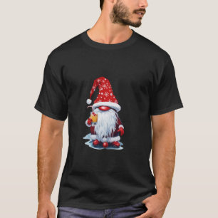 T-shirt Nordic Gnome Tenant Un Sucre de canne Highball Coc
