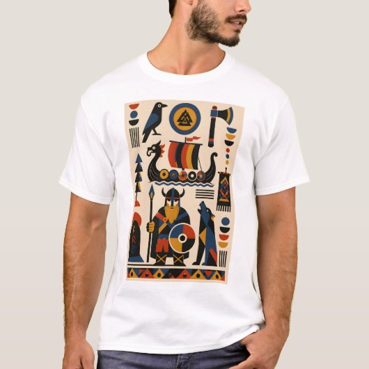 T-shirt Nordic Legends (Devant)