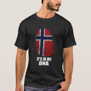 T-shirt nordique c' est mon ADN