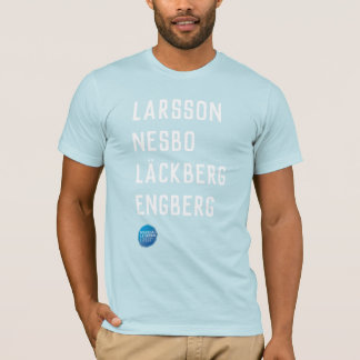 T-shirt nordique Noir