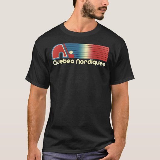 T-shirt Nordiques du Québec [DEFUNCT]  (Devant)