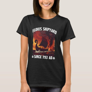 T-shirt Nordmänner & dragon boat-parfait pour guerrier Vik