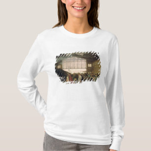 T-shirt Nordwest Bahnhof, Vienne, 1875