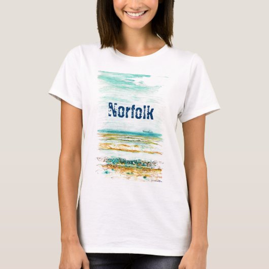 T-shirt Norfolk Shirt (Devant)