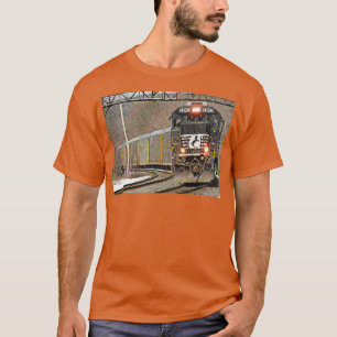 T-shirt Norfolk Southern 8843 à Fitchburg