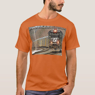 T-shirt Norfolk Southern 8843 à Fitchburg