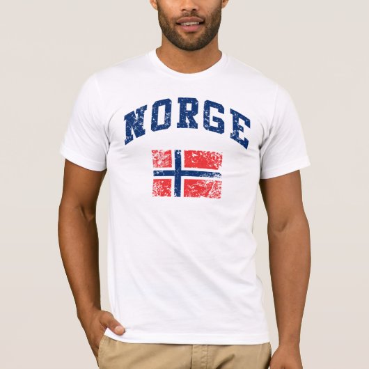 T-shirt Norge (Devant)